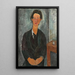 Reproduktion des Gemäldes Chaim Soutine - Amedeo Modigliani