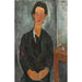 Reproduktion des Gemäldes Chaim Soutine - Amedeo Modigliani