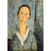 Mädchen in Matrosenbluse - Amedeo Modigliani — Ansicht des Kunstwerks