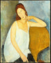 Jeanne Hébuterne - Amedeo Modigliani — Ansicht des Kunstwerks