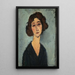 Reproduktion des Gemäldes Junge Frau - Amedeo Modigliani