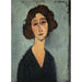 Reproduktion des Gemäldes Junge Frau - Amedeo Modigliani