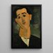 Reproduktion des Gemäldes Juan Gris - Amedeo Modigliani