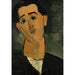 Reproduktion des Gemäldes Juan Gris - Amedeo Modigliani