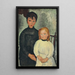 Reproduktion des Gemäldes Die beiden Mädchen - Amedeo Modigliani