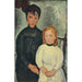 Reproduktion des Gemäldes Die beiden Mädchen - Amedeo Modigliani