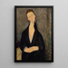 Reproduktion des Gemäldes Lunia Czechowska - Amedeo Modigliani