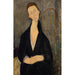 Reproduktion des Gemäldes Lunia Czechowska - Amedeo Modigliani