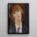 Reproduktion des Gemäldes Madame Kisling - Amedeo Modigliani