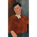 Reproduktion des Gemäldes Monsieur Deleu - Amedeo Modigliani
