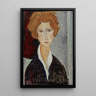 Amedeo Modigliani - Portrait De Femme.webp