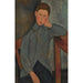Reproduktion des Gemäldes Der Junge - Amedeo Modigliani