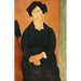 L'Italien - Amedeo Modigliani — Ansicht des Kunstwerks