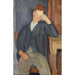 Reproduktion des Gemäldes Der junge Lehrling - Amedeo Modigliani