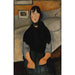Junge Frau des Volkes - Amedeo Modigliani — Ansicht des Kunstwerks