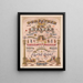 Unser Vater, der im Himmel ist - American Oleograph & Co.. — gerahmtes Bild an der Wand