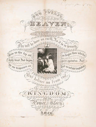 American PhotoLithographic Company - The Lords prayer.webp