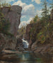 Chutes du Mississippi - École Américaine — Ansicht des Kunstwerks