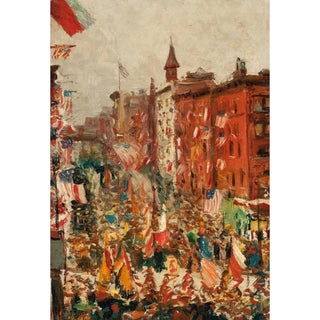 American School - Parade on York Avenue.webp