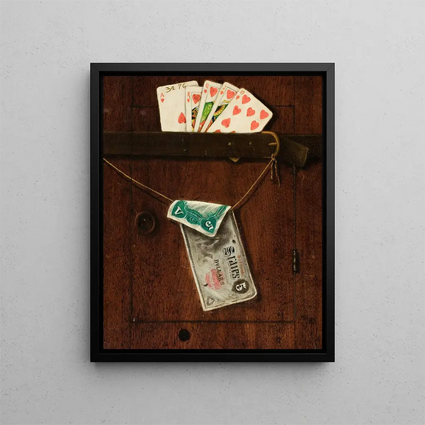 American School - Royal Straight Flush and Five Dollar Bill.webp