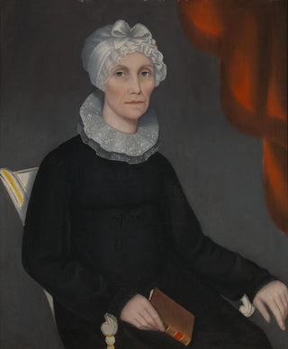 Ammi Phillips - Portrait of Mrs Robinson.webp