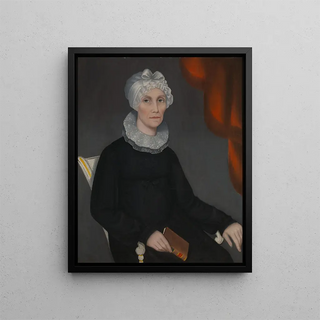 Ammi Phillips - Portrait of Mrs Robinson.webp