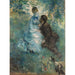 Reproduktion des Gemäldes Verliebte - Pierre-Auguste Renoir