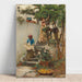 Reproduktion des Gemäldes An Orange Garden - John William Waterhouse