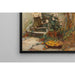 Reproduktion des Gemäldes An Orange Garden - John William Waterhouse