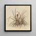 Ananas en fleurs - Ferdinand Keller — gerahmtes Bild an der Wand