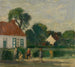 Alte Route nach Schilde - Albert Van Dyck — Ansicht des Kunstwerks