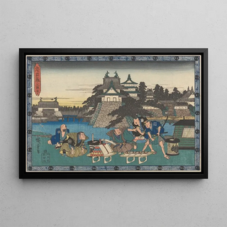 And Hiroshige - Invitation to Hara Kiri.webp