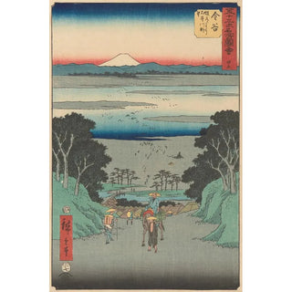 And Hiroshige - Kanaya.webp