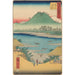 Kanbara - Andō Hiroshige — Ansicht des Kunstwerks