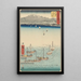 Reproduktion des Gemäldes Kusatsu-Gemälde - Andō Hiroshige