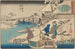 Mokuboji Uki Mont Fuji Oka Ya Han - Andō Hiroshige — Ansicht des Kunstwerks