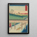 Pont Ochanomizu - Andō Hiroshige — gerahmtes Bild an der Wand