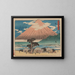 Tokaido gojusantsugi, planche 14 - Andō Hiroshige — gerahmtes Bild an der Wand