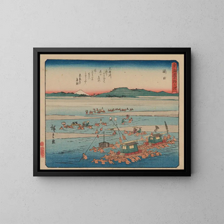 And Hiroshige - Tokaido gojusantsugi Pl24.webp