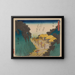 And Hiroshige - Tokaido gojusantsugi Pl26.webp