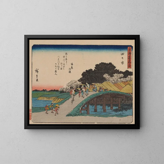 And Hiroshige - Tokaido gojusantsugi Pl44.webp