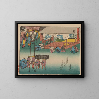 And Hiroshige - Tokaido gojusantsugi Pl48.webp