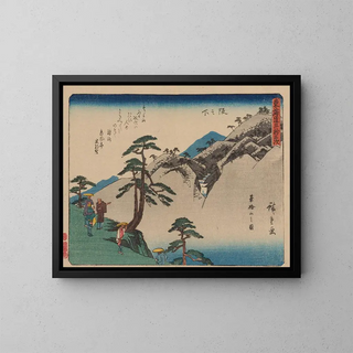 And Hiroshige - Tokaido gojusantsugi Pl49.webp