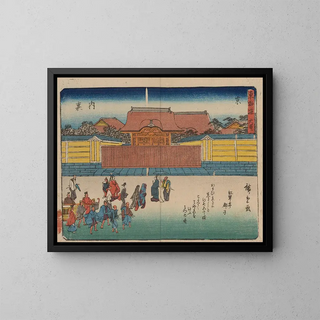 And Hiroshige - Tokaido gojusantsugi Pl56.webp