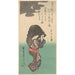 Frau mit einer Teekanne - Andō Hiroshige — Ansicht des Kunstwerks
