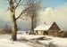 On ramène du bois - Anders Andersen-Lundby — Ansicht des Kunstwerks