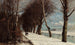 Winterlandschaft mit Spaziergängern - Anders Andersen-Lundby — Ansicht des Kunstwerks