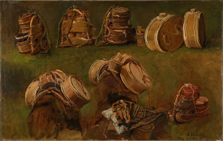 Anders Askevold - Study of Pack Saddles and other Objects.webp