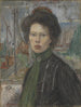Portrait des schwedischen Künstlers Tora Holmström - Anders Castus Svarstad — Ansicht des Kunstwerks
