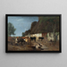 Ferme à Skåne - Anders Kallenberg — gerahmtes Bild an der Wand